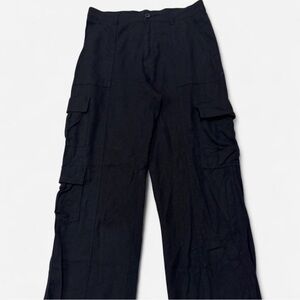 Aeropostale Women's Black Cargo Pants